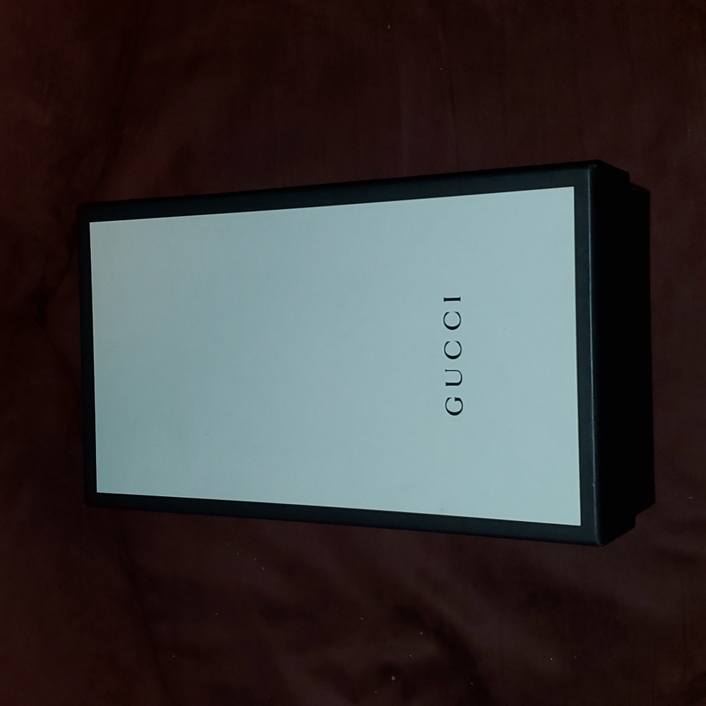 O.G. Gucci GG Supreme Mens Shoe Brown-Beige